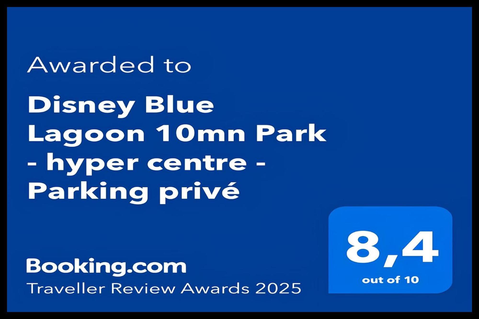 Disney Blue Lagoon - Votre Havre De Paix En Centre Ville - Facile D'Acces & Proche Parc Bussy-Saint-Georges Eksteriør bilde