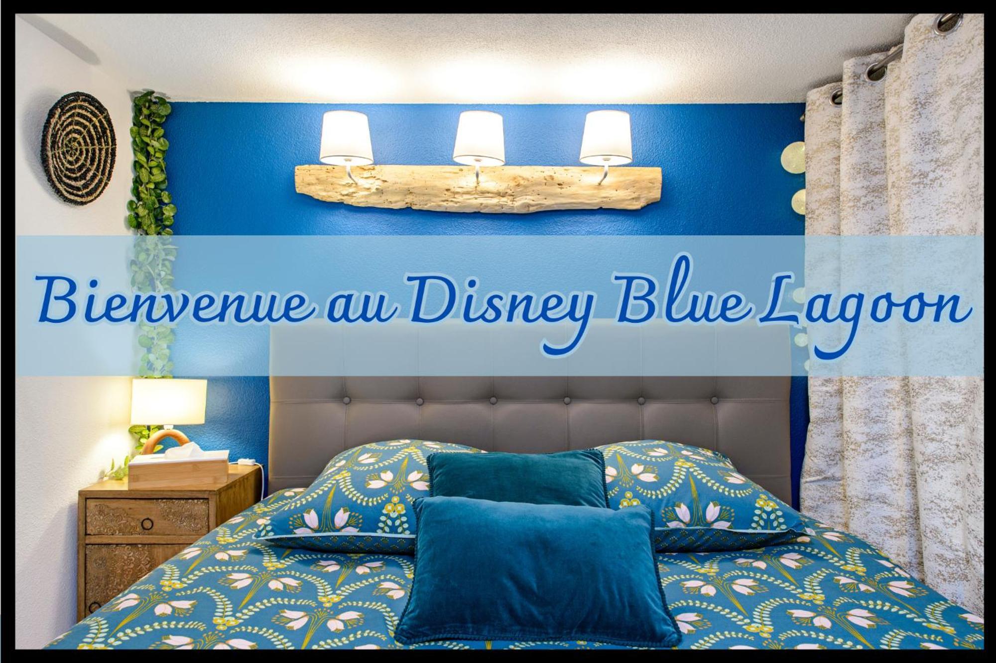 Disney Blue Lagoon - Votre Havre De Paix En Centre Ville - Facile D'Acces & Proche Parc Bussy-Saint-Georges Eksteriør bilde